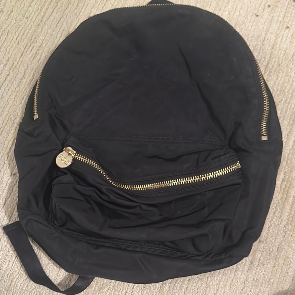 Black Stoney Clover Lane Backpack